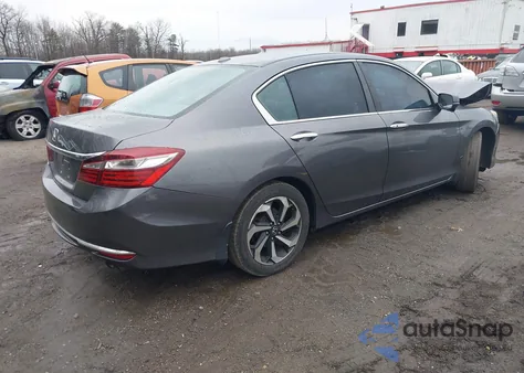 2016 Honda Accord Ex-L из США, поврежденный, VIN 1HGCR2F85GA177466